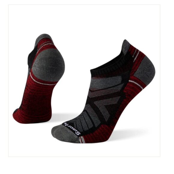 Smartwool Women's Hike Light Cushion Unisex Low Ankle Socks Charcoal NWT - Picture 6 of 6